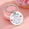 Sister Keychain - Never Apart