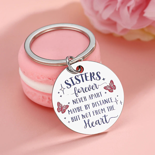 Sister Keychain - Never Apart