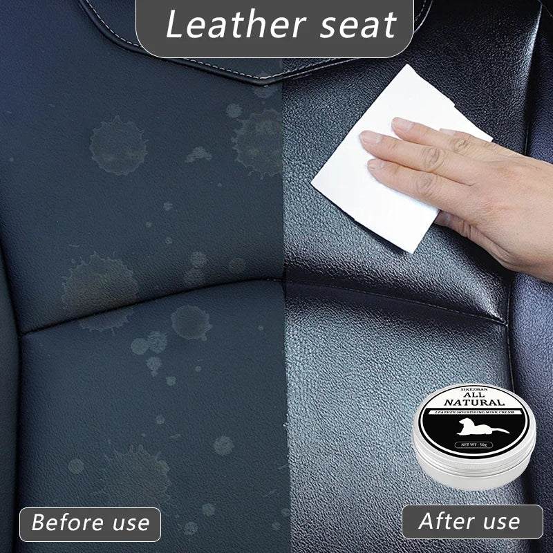 Natural Leather Care & Conditioning Cream