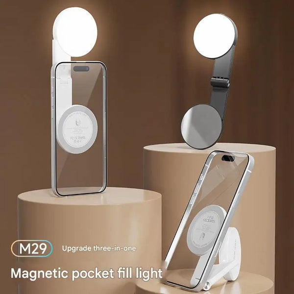 Magnetic Portable Selfie Ring Light Stand