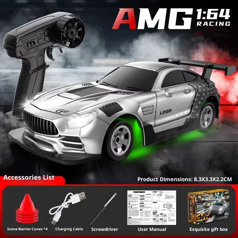 Kompaktes 4WD RC-Driftauto