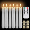 LED Flameless Taper Candles with Remote Control