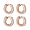 Heatless Satin Hair Curlers for Overnight Styling