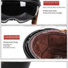 Retro Half Helmet for Men and Women – Lightweight Commuter Cruiser Motorcycle Helmet