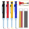 Heavy-Duty Carpenter Mechanical Pencil Set