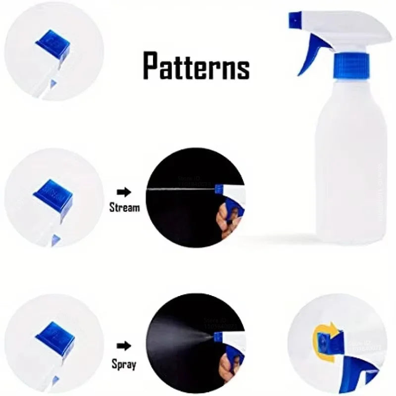 Patterns showing different application methods for window tint and vinyl wrap installation using a felt squeegee tool.