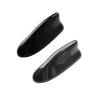 Black sleek shark fin antenna cover for a 2018-2022 Honda Accord sedan