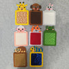 Cartoon Animal Sensory Mats for Tactile Exploration