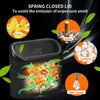 Compact Leak-Proof Car Trash Can