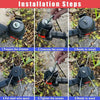 Steel-Core Nylon String Trimmer Head
