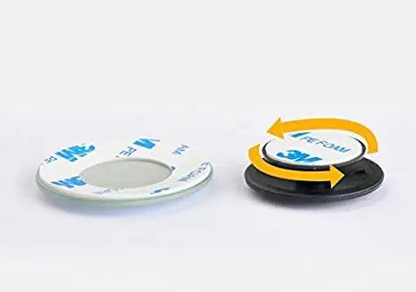 360° Adjustable Car Blind Spot Mirror – Wide Angle Convex Rear View Mirror
