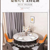 Elegant Lace Embroidered Waterproof Tablecloth