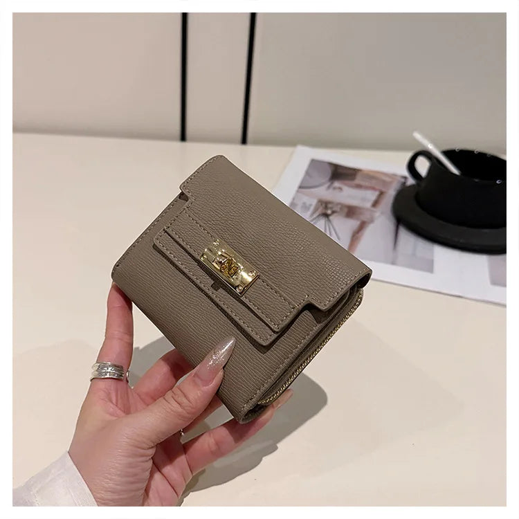 Minimalist Women's Card Holder Wallet
