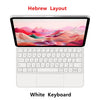 iPad Magic Keyboard Case with Backlit Keys and Touchpad