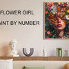 Adult Paint by Numbers Kit – African Women Portrait on Canvas