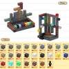 Magnetic Building Blocks Mine World Cube Set