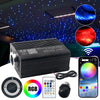 16W Starry Sky Fiber Optic Car Ceiling Light with Music Sync