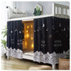 Privacy Bed Curtain for Bunk and Single Beds