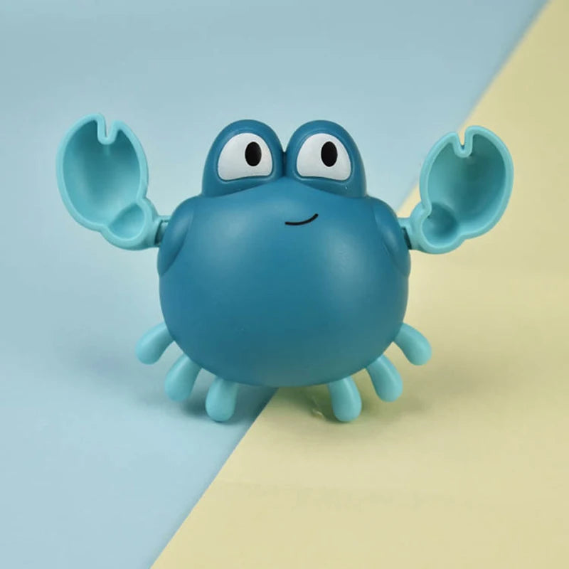 Wind-Up Swimming Animal Bath Toys for Toddlers