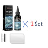 Windshield Repair Kit with UV Resin for Chips and Cracks