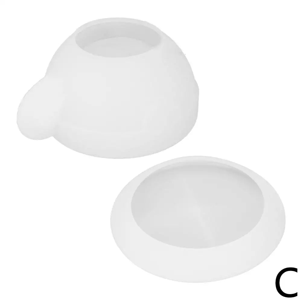 Heart-Shaped Teacup & Saucer Silicone Mold with Handle