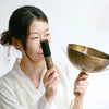 Handcrafted Tibetan Singing Bowl with Wooden Mallet