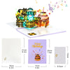 Musical 3D Pop-Up Birthday Card