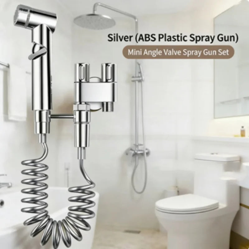 High-Pressure Handheld Bidet Sprayer