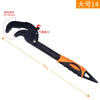 Adjustable Ratcheting Open-End Wrench with Self-Locking Jaws