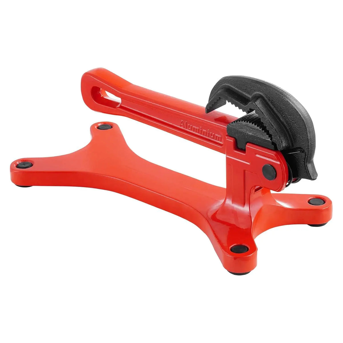 Portable Aluminum Pipe Vise for Valve Maintenance