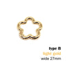 Star-Shaped Zinc Alloy Carabiner Clip for Bags and Belts
