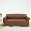 PU Leather Sofa Slipcover with Anti-Slip Backing