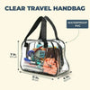 Clear Stadium-Approved Tote Bag