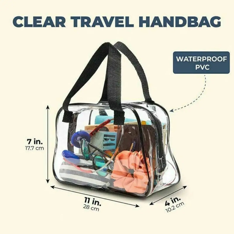 Clear Stadium-Approved Tote Bag