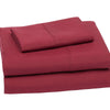 Ultra-Soft Microfiber 4-Piece Bed Sheet Set
