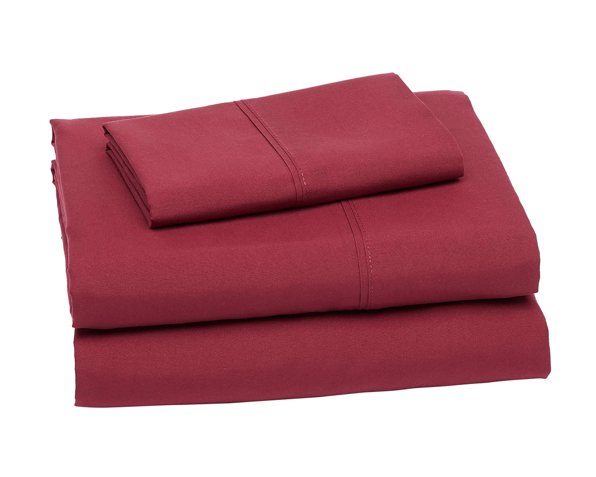 Ultra-Soft Microfiber 4-Piece Bed Sheet Set