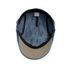 Vintage Plaid Cotton Beret