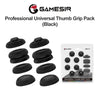 Packung schwarzer professioneller universeller Thumbgrips für Gamepads von Gamesir