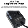 7-Port USB 2.0 Hub with Individual LED Switches