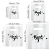 Thank You Gift Bags with Handles – Pack of 50