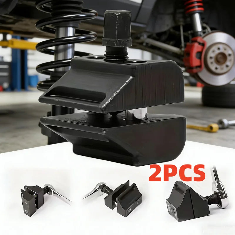 Heavy-Duty Shock Absorber Spreader Tool for Automotive Suspension Repair