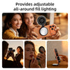 Magnetic Selfie Ring Light with Mirror & Phone Stand