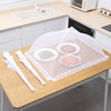 Foldable Mesh Food Cover for Outdoor Dining