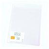 A clear display book for diamond painting storage with 30 pockets.