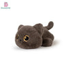 Adorable Siamese Cat Plush Keychain Pendant