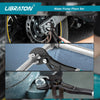 A set of Libraton water pump pliers showing different applications and designs for gripping and adjusting pumps.