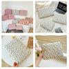 A collection of floral printed laptop sleeves in various sizes and colors displayed on a white surface.