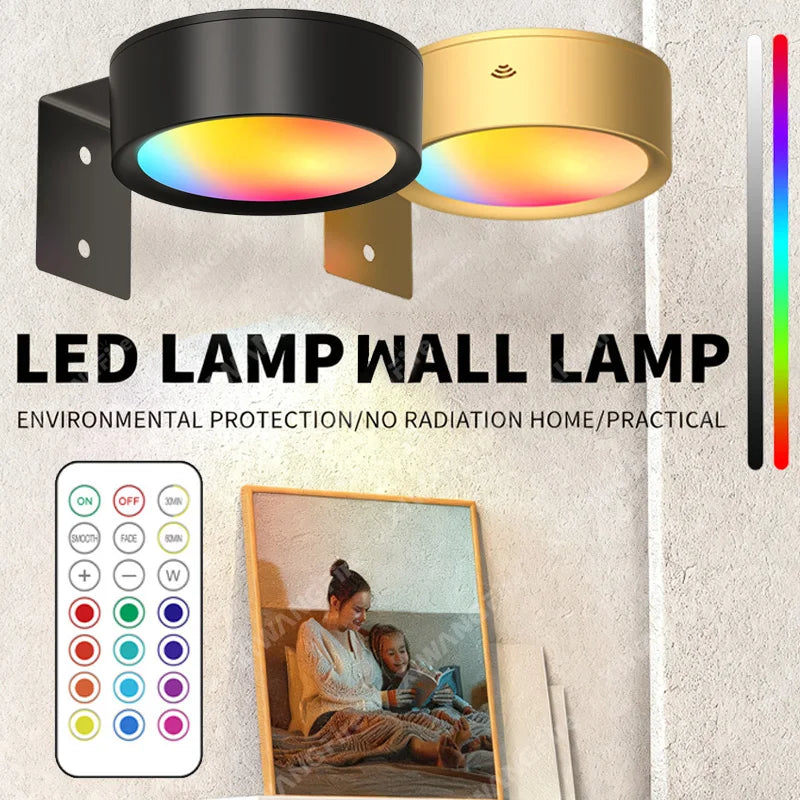Magnetic LED Picture Light with Remote Control