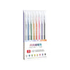 Set de Stylos Gel Brillants - Retractable et Action à Clic