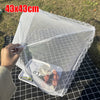 Foldable Mesh Food Cover for Outdoor Dining